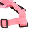 Short Snout Dog Muzzle Adjustable Breathable Prevent Biting Chewing Dog
