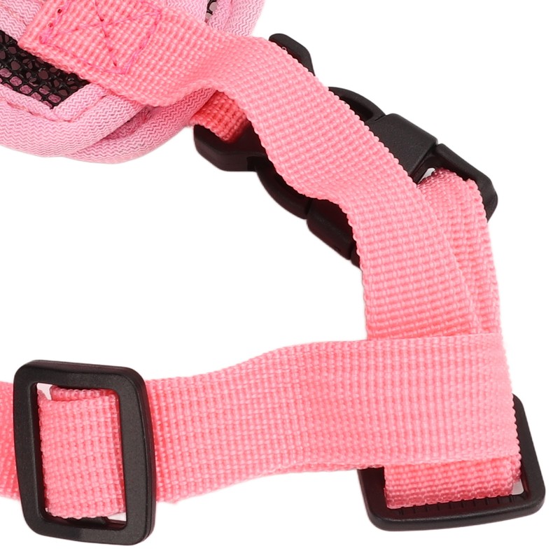 Short Snout Dog Muzzle Adjustable Breathable Prevent Biting Chewing Dog
