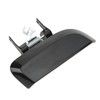 Car Rear Outer Exterior Door Handle Black ABS Replacement for