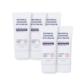 Large capacity Liviheal Exosome Sun Cream 50ml 5 units Dermatology After Sun Care / 대용량구성 리비힐 엑소좀 선크림 50ml 5개 피부과 애프터 선케어