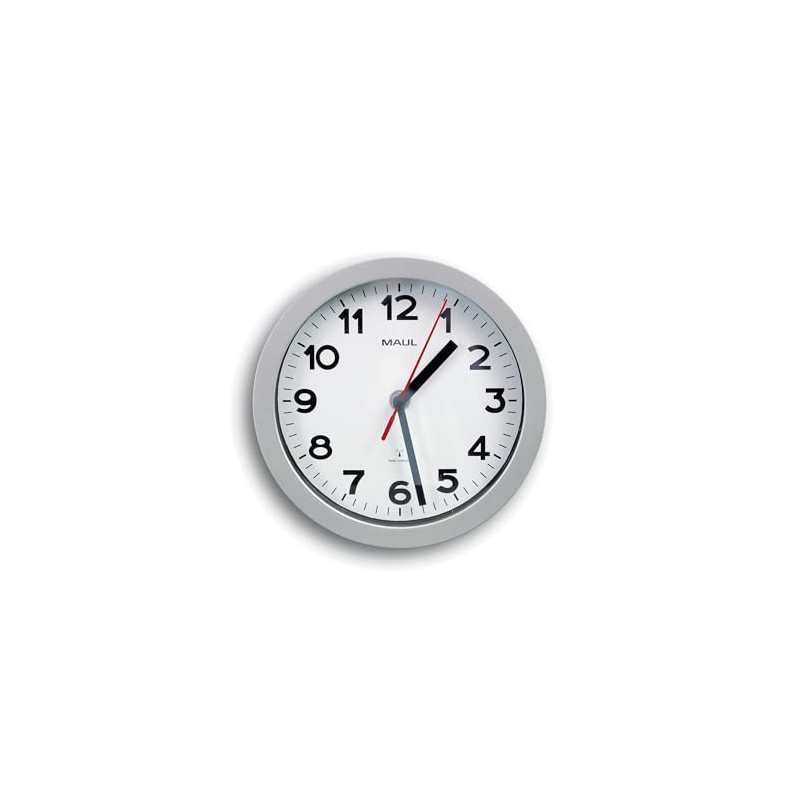 Maul MAULstep Wall Clock Diameter 20 cm | Radio Wall