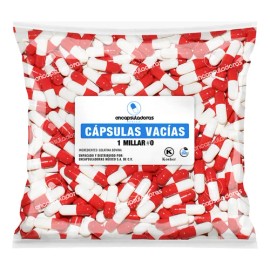Capsulas Vacias #0 Millar, Blanco/rojo