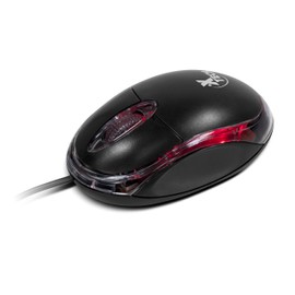 XTECH XTM-195 Mouse Optico 1000Dpi USB 3Botones                                                                                                       