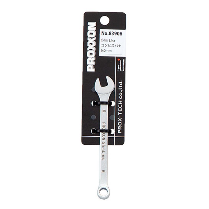 PROXXON Slim-Line Combination Spanner, 0.2 inch (6 mm) No. 83906