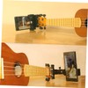 jojofuny 1pc Guitar Phone Holder Clips Guitar Phone Stand Cellphone