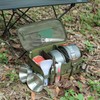 Lemubeane Tactical Camping Storage Bag 9L Tactical Utility Tote Bag