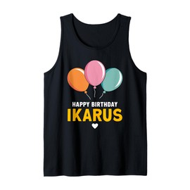 Happy Birthday Ikarus Tank Top