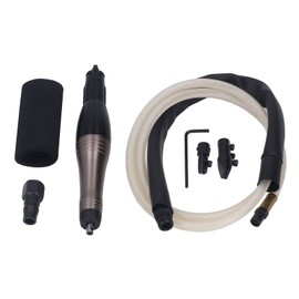 Pen Type Air Die Grinder with 3mm Chuck Micro Ultrasonic File for Processing Metal and Stone