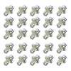 Replacement Rivets, 25 Pcs Car Wheel Rim Rivets Lip Rivets