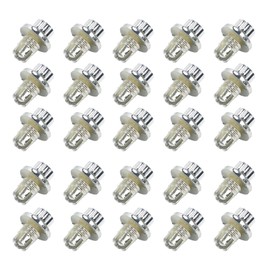 Replacement Rivets, 25 Pcs Car Wheel Rim Rivets Lip Rivets Nuts ABS Replacement Rivets for AH Ds Series Wheel Rims Lip Screw Tire