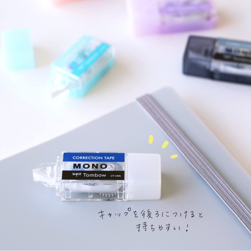 Tombow CT-CM5C10-5P Tombow Pencil Correction Tape MONO Mono Pocket (Tape