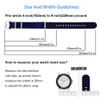 Ritche Christmas Gift Nylon Watch Strap with Heavy Buckle 18mm