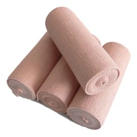 Vendas Elásticas 15 Cm Tratamientos Reductivos. 4 Pzas.