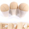 ZQIAN BEAUTY Mesh Dome Caps For Wig 6 Pcs Stretchable