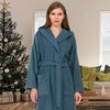 TowelSelections Womens Robe, Premium Cotton Hooded Bathrobe for Women, Soft