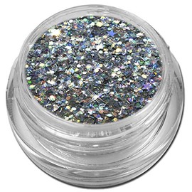 Mix Glitter Special Silver Glitter Nail Art