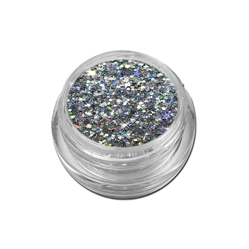 Mix Glitter Special Silver Glitter Nail Art