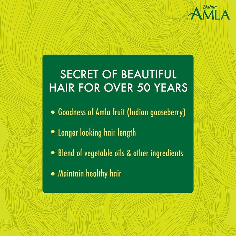 Dabur Amla Hair Oil 300ml