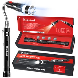 Gifts for Men, Extendable Telescoping Magnetic Pickup Tools, Anniversary Birthday Gifts for Men Dad Husband Him Grandpa, Unique Gifts for Dad Who Have Everything, Cool Gadgets Tools