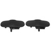 1 Pair Windshield Washer Wiper Spray Nozzle 8T0955987B Heated Windscreen