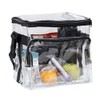 Large Clear Lunch Bags For Work See Through Plastic Lunch