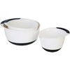 OXO 3 Piece Mixing Bowl Set Plastic Asst, 3 EA