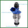 Motoforti 4pcs 195500-1970 B6S713250 Fuel Injector for Mazda Miata 1.6