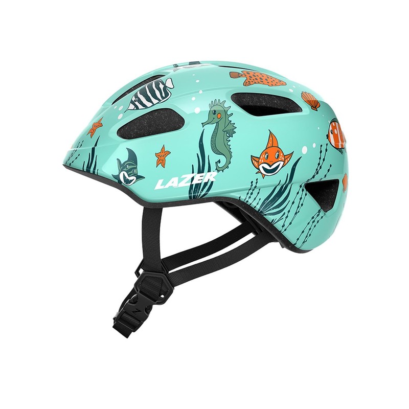 Lazer Unisex Helm Pnut Kc Sealife Uni Bicycle Parts, Green