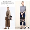 MIYCOO Lunch Bag & Lunch Box for Women Men, Double