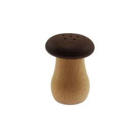 speed mao Stylish Simple Mushroom Toothpick Holder, Natural