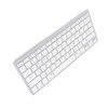 Ultra Thin Keyboard BT Wireless Splashing Proof Bilingual Language Keypad