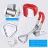 4 Pcs Toggle Latch, Heavy Duty Toggle Clamp with 16