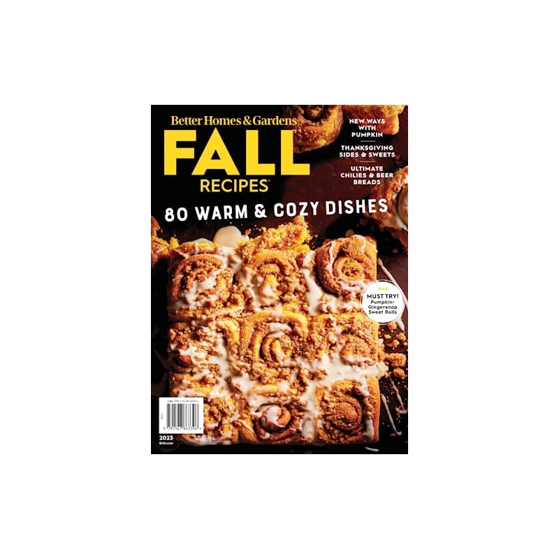 Better Homes and Gardens Fall Recipes