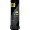 WILSON US Open Extra Duty Tennis Balls YLW