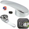 Cldaisy 1 set di maniglie di ricambio per rubinetto miscelatore
