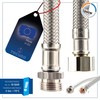 Sanitary Connection Hose Extension 3/7 Inch Union Nut x 3/8