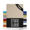 STUDIO Basic Terry Fitted Sheet 90 x 200 cm, Cotton