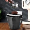 Misazy Coffee Knock Box - 0.6L Coffee Grounds Knock Box,