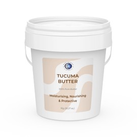 Mystic Moments | Tucuma Butter 1Kg - Pure & Natural Cosmetic Butters Vegan GMO Free