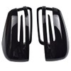 Hacreyatu 1 Pair Side Mirror Cap Covers For Benz W176