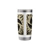 Carving Pinwheel Spinning Wind Rotation Swirl Stainless Steel Insulated Tumbler