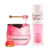 2Pcs Watermelon Lip Balm Honey Pot Lip Mask & Lip
