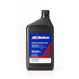ACDelco GM Original Equipment 10-4029 Synthetic Zahnradfabrik (ZF) Manual Transmission Fluid - 32 oz