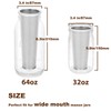 Cold Brew Coffee Filter for 32 OZ Wide Mouth Mason