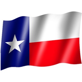 TEXAS state flag / Hissflagge Flag Design / with Eyelets 150 x 90 CM-Very good quality