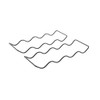 Metaltex Wave20 382920000 Lava Bottle Rack Set of 2 11
