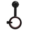 Shanrya Scuba Diving Equipment, Diving Flashlight Clip, Light Weight Flashlight