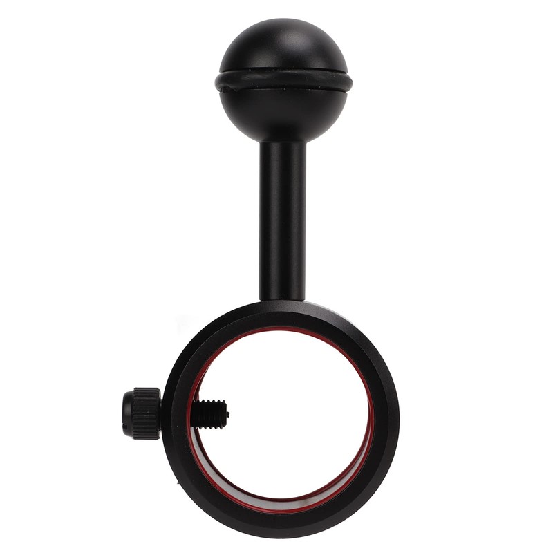 Shanrya Scuba Diving Equipment, Diving Flashlight Clip, Light Weight Flashlight