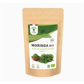 BIO-Moringa Pulver PREMIUM 100 g - bio, vegan, glutenfrei