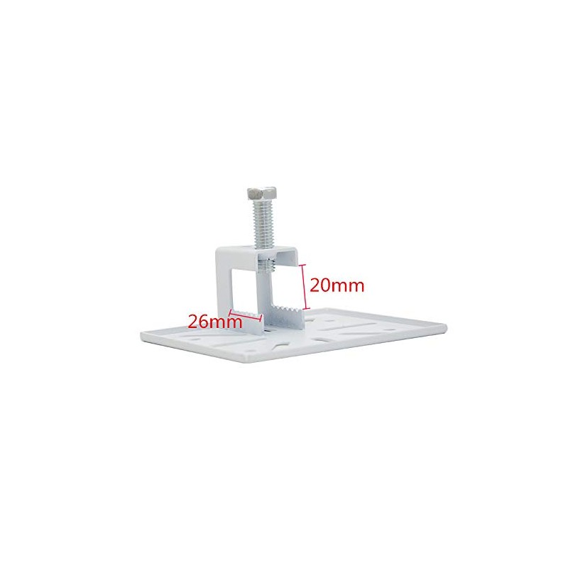 Security Camera Pole Mounting Hardware Stand Attachment Dummy Sticker Wireless